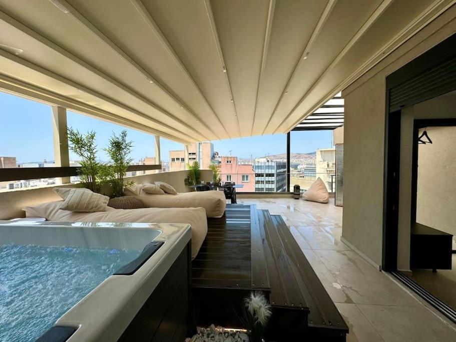 Bluemotion - Cityview Piraeus Ngoại thất bức ảnh